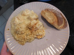 I offered that anyone who wanted a vegetable that night was free to pick out some green Skittles from the bowl.