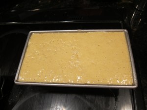 When it can't rise any more without pouring over the sides is doubled enough!