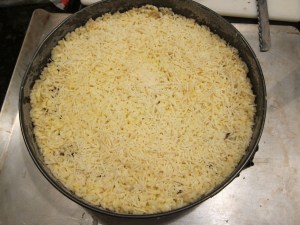 I used a bit of extra cheese.