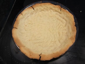 A bit of cracking, not terrible.