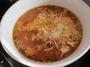 It's never really beautiful at any step in the process, but it is mighty delicious.