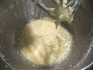 Sooon I will be back to a mixer with a paddle attachment!