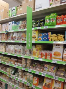 Gluten-free's a thing everywhere, I guess!