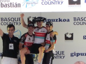 The winner "gets" to wear that hat?