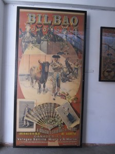 The Bullfighting Museum has posters from fights as long ago as 1895, and up to today.