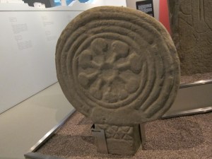 Grave marker at the same museum.