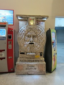 As trustworthy a palm-reader as I've ever seen.