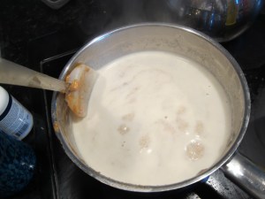 Ok mine bubbled toward the middle first?