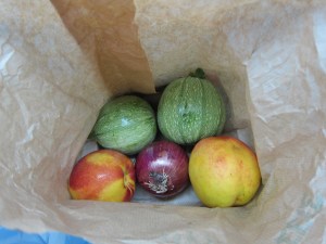 1.60 euros, or around $2.11 from the produce place