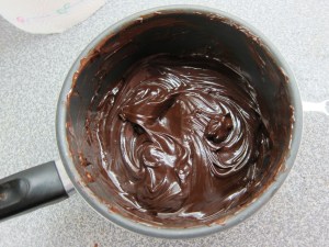 No unincorporated water floating on top!