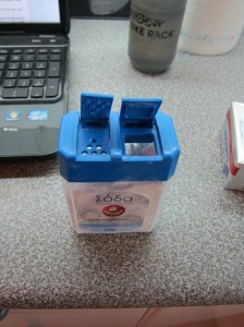 a) No one has ever wanted to sprinkle baking soda on things; b) the hole is too small to get even a 1/4 teaspoon out of properly