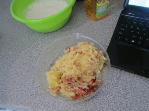 1 pound of apple shreds!