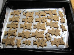 This was both halves of the dough.