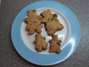 The cookie cutters were a birthday gift!