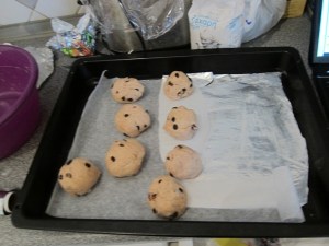 Ran out of parchment, but I don't think you even need it, these didn't stick at all.