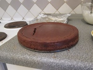 My (metrically sized) pans are larger than 9", so yours will be thicker.