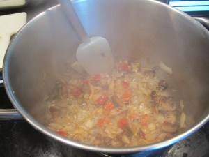 Steaming up the camera lens!