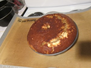 No drips around the edges...