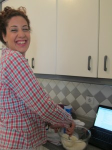 Villy did lots of the work when we tried it in the spring!