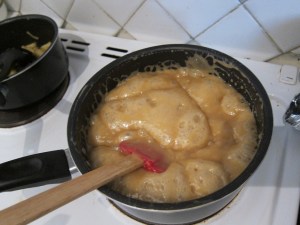 Apparently if it looks like this for too long, you might be over heating it?