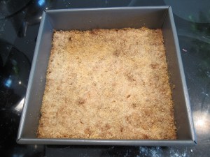 A minute or two less would have been ok, but this was still fine/not burnt.