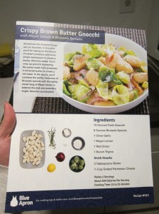 Description and a clear ingredient list/picture.