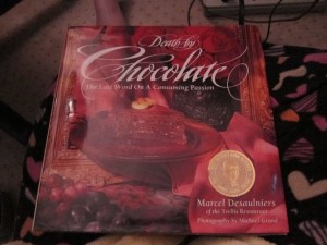 Bummer for my mother, who bought this cookbook back when she could eat (wheat) flour...