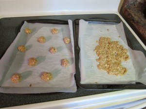 The ones one the left are a good size. The thing on the right...I was curious?