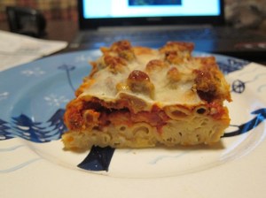 You can get nice edges with your refrigerated leftovers.
