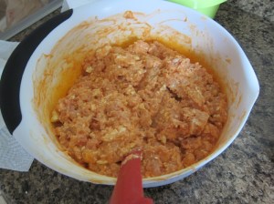 Keep in mind, this is a double batch. (You can probably see why we didn't do all 4 batches at once...)