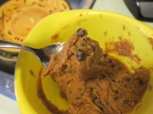 Straight from the bowl, thanks.