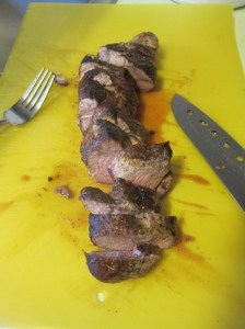 I should learn how to sharpen a knife some day.