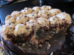 Nothing quite like melty chocolate in the morning to make getting out of bed bearable.